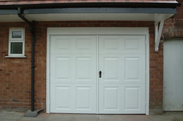 Beaumont Style Side Hinged Doors