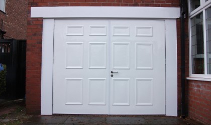 Side Hinged Garage Door