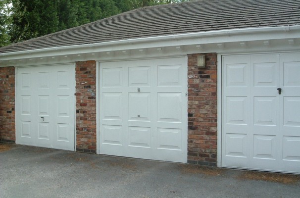 Georgian style Garage Doors