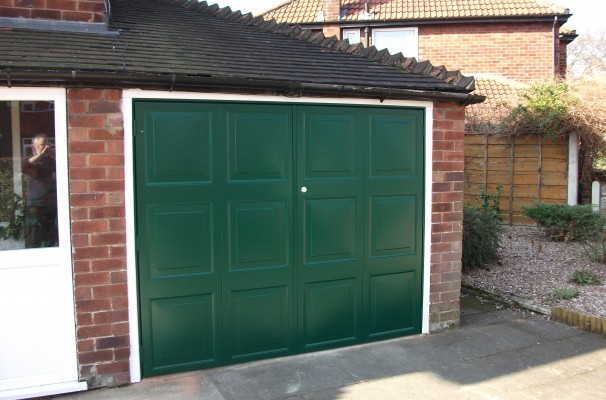 Select Side Hinged Garage Door